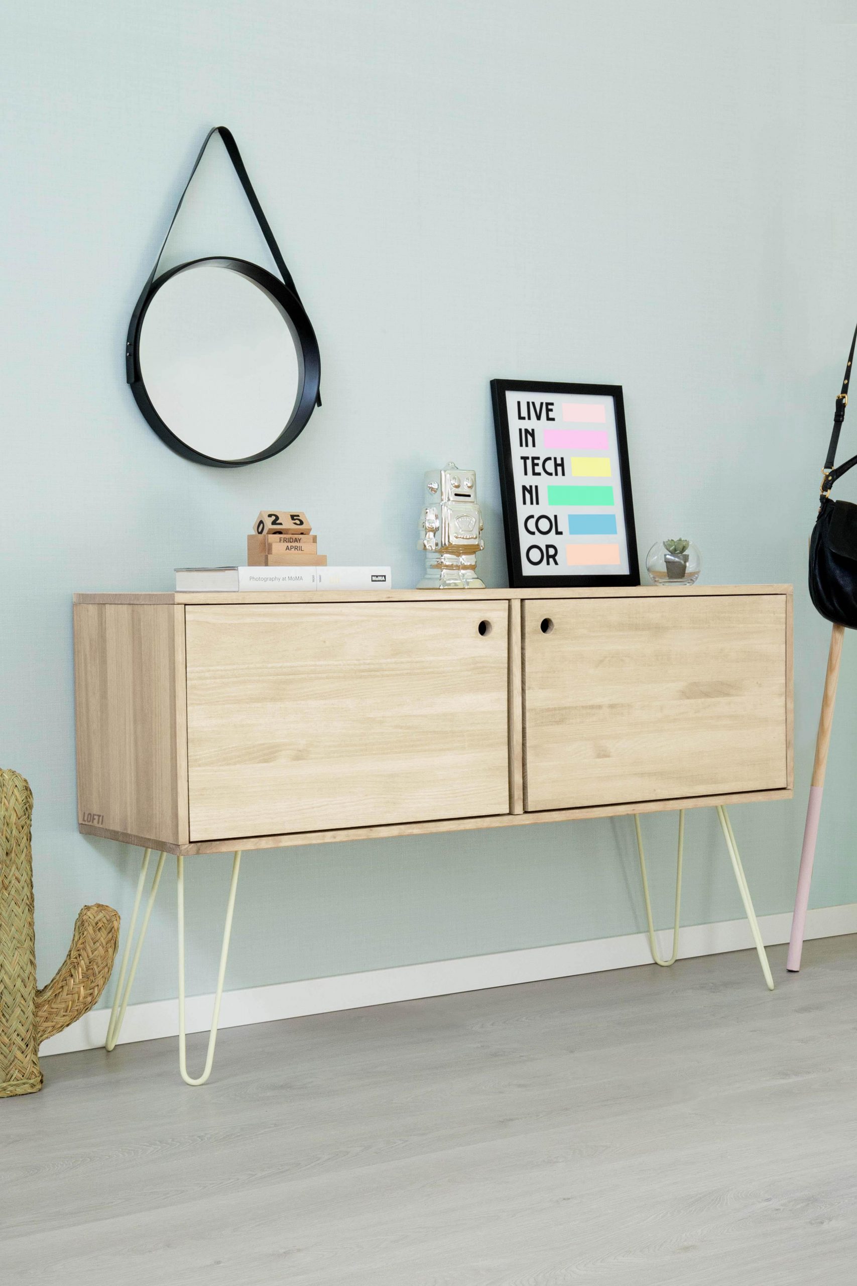 BS-02 LATERAL RAW YELLOW